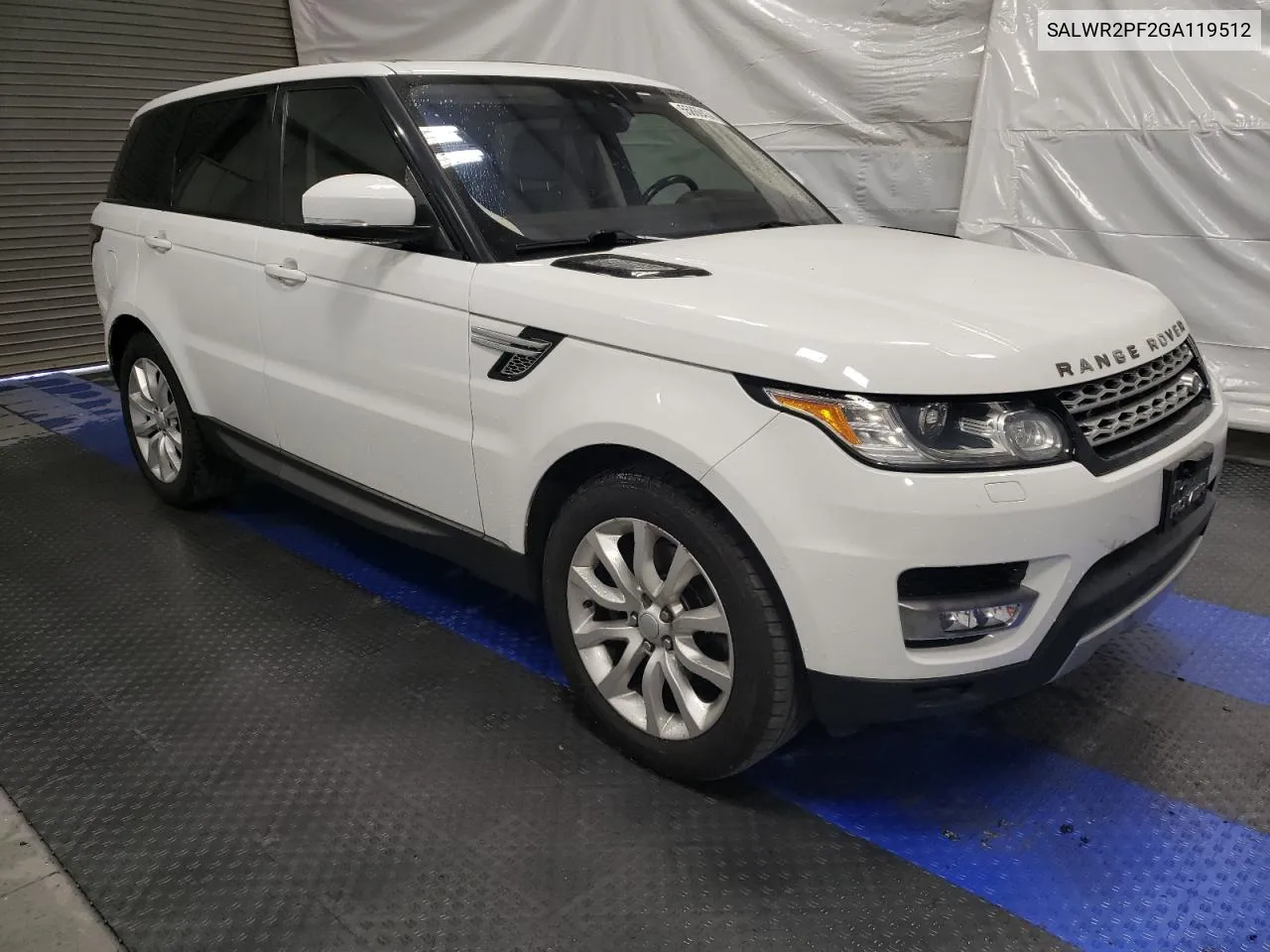 SALWR2PF2GA119512 2016 Land Rover Range Rover Sport Hse