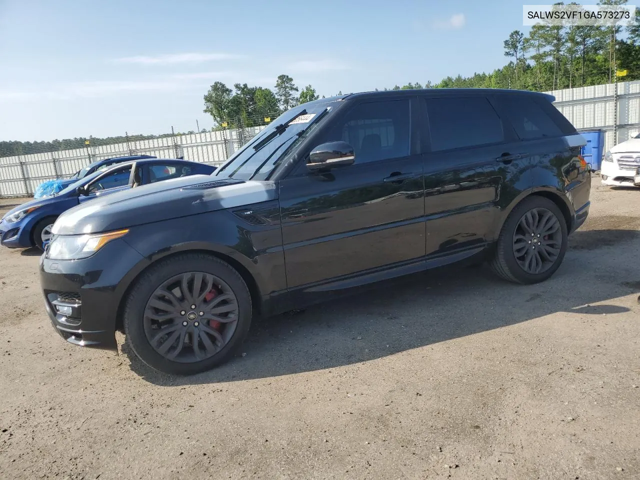 2016 Land Rover Range Rover Sport Hst VIN: SALWS2VF1GA573273 Lot: 56056444