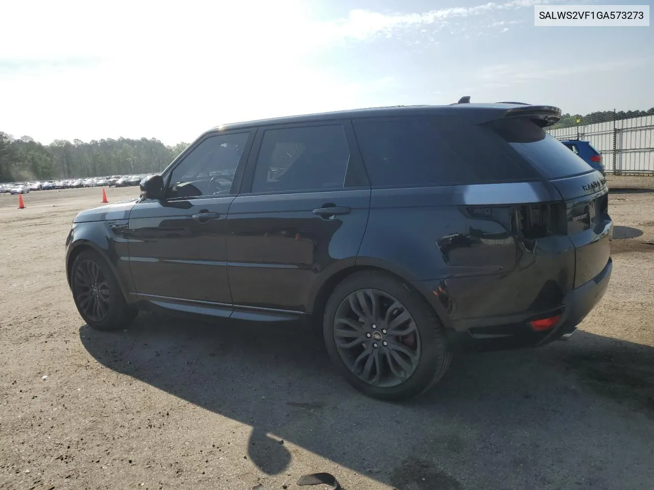 SALWS2VF1GA573273 2016 Land Rover Range Rover Sport Hst