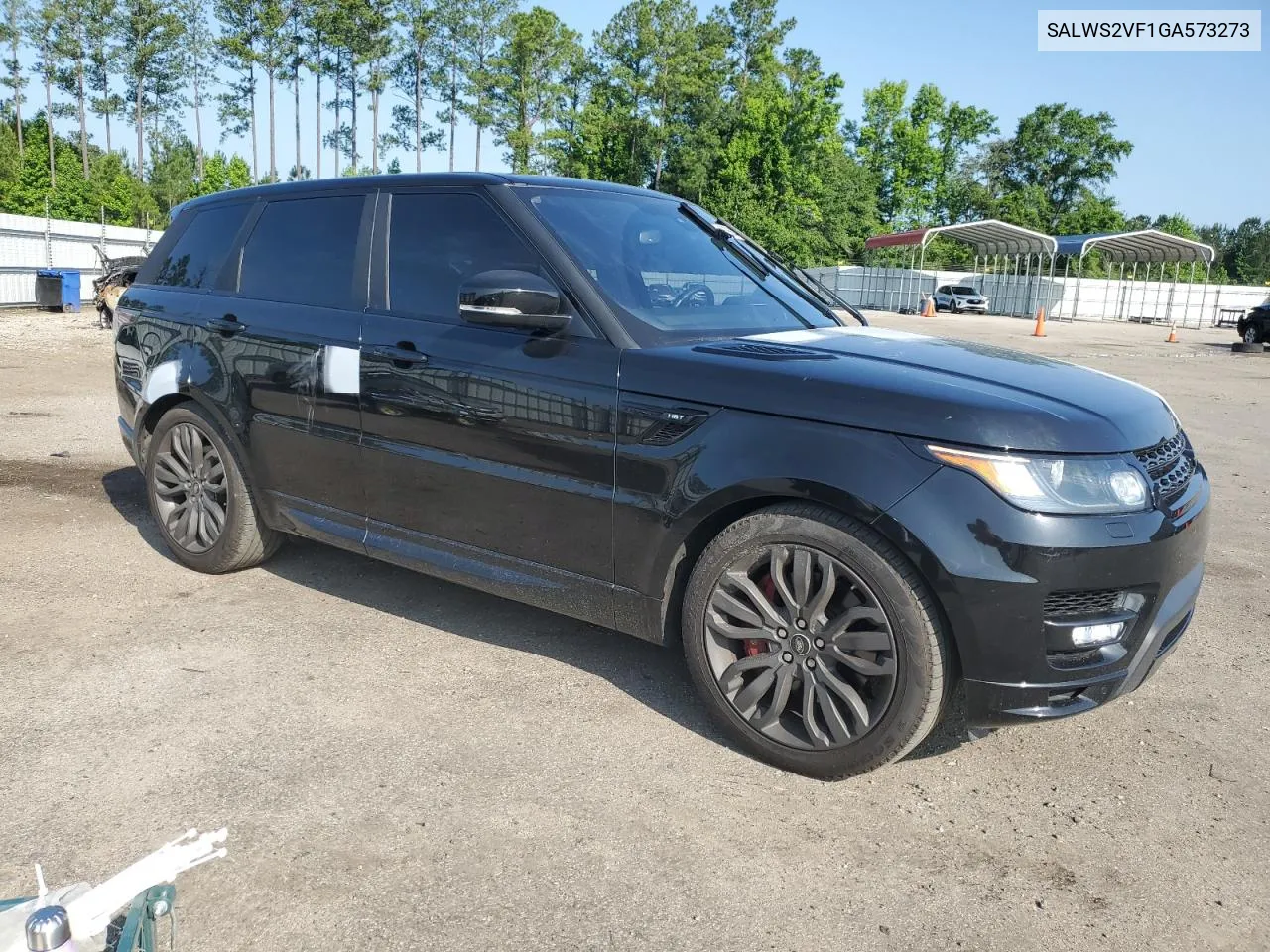 2016 Land Rover Range Rover Sport Hst VIN: SALWS2VF1GA573273 Lot: 56056444