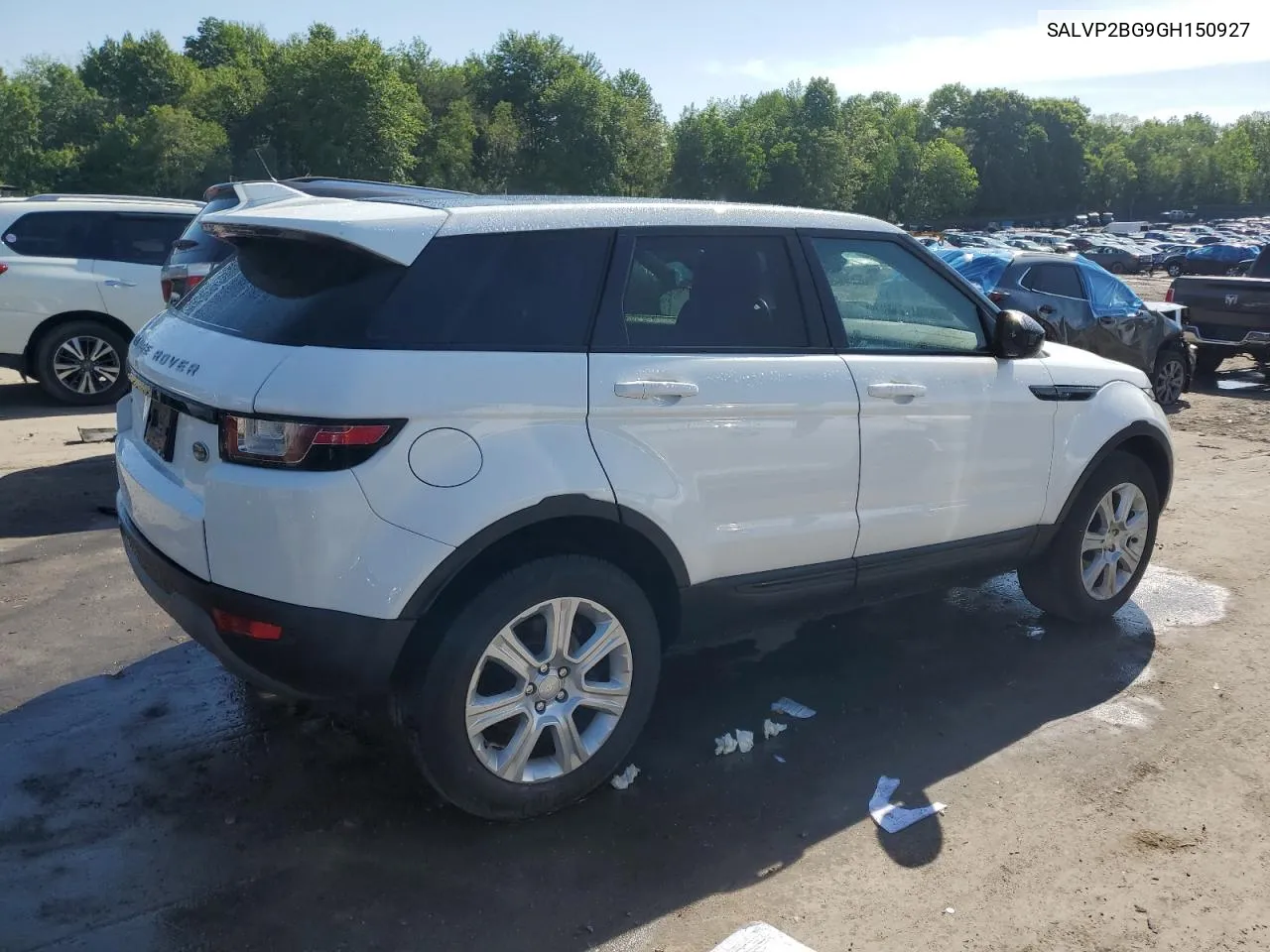 SALVP2BG9GH150927 2016 Land Rover Range Rover Evoque Se