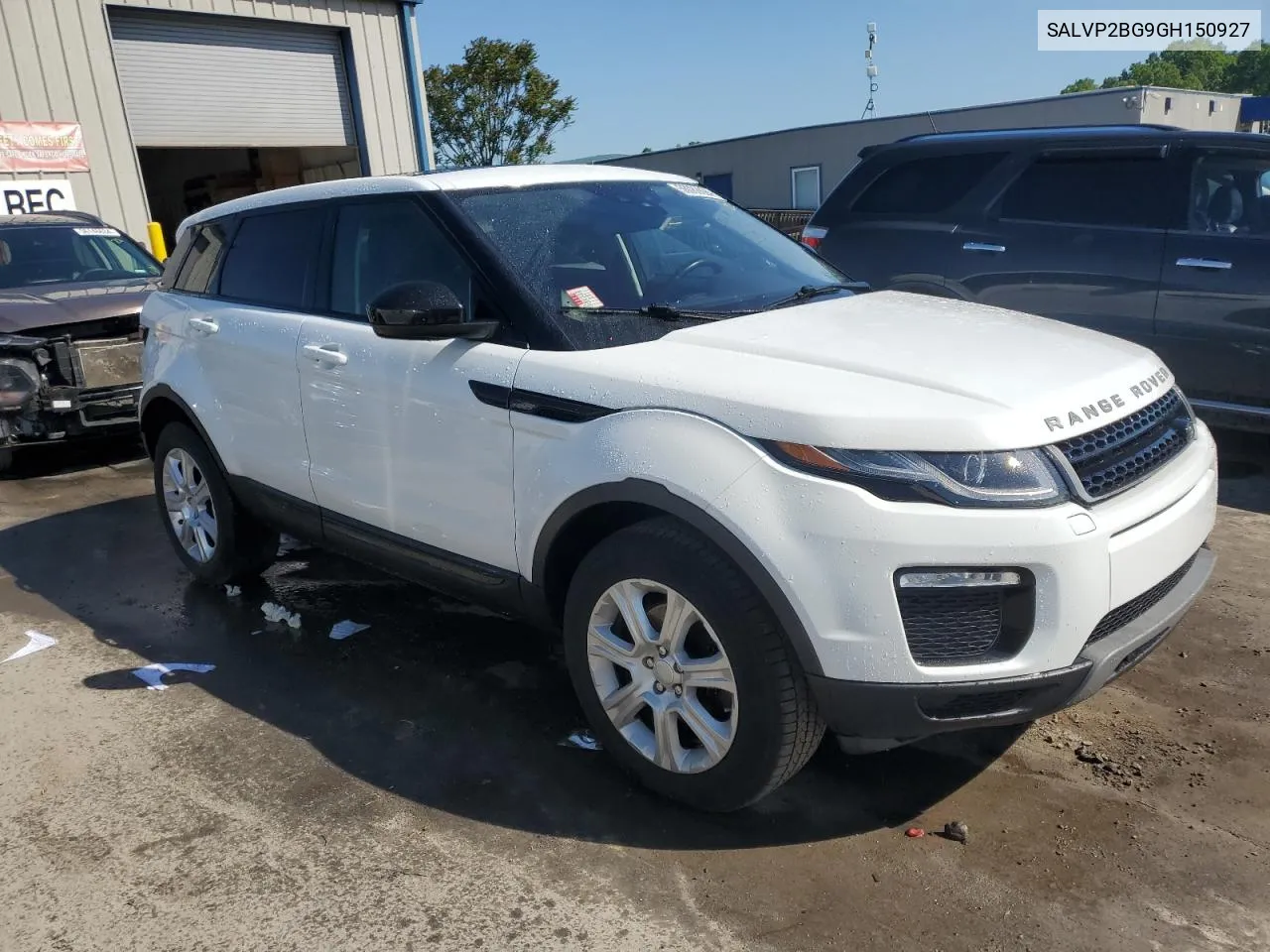 SALVP2BG9GH150927 2016 Land Rover Range Rover Evoque Se