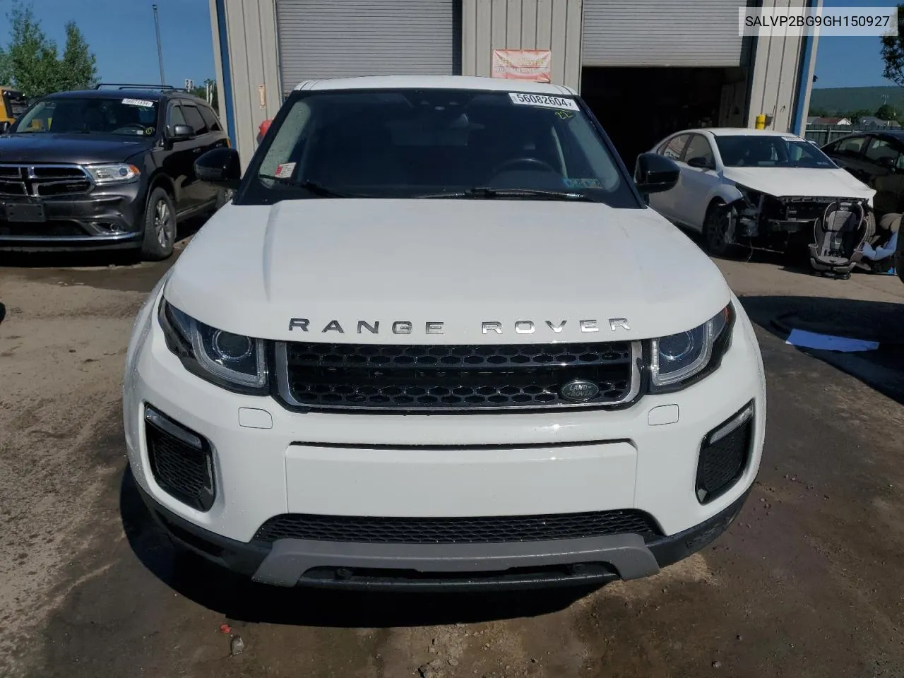 SALVP2BG9GH150927 2016 Land Rover Range Rover Evoque Se