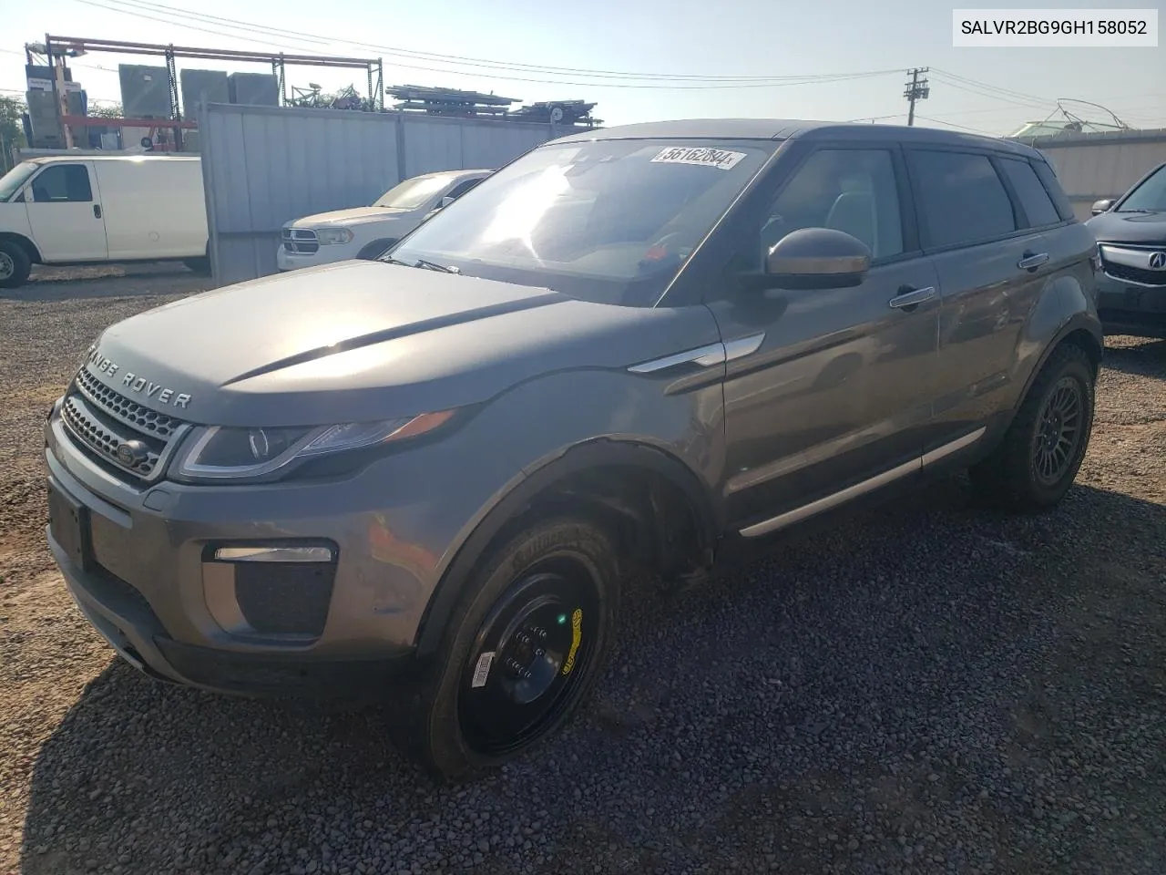 SALVR2BG9GH158052 2016 Land Rover Range Rover Evoque Hse