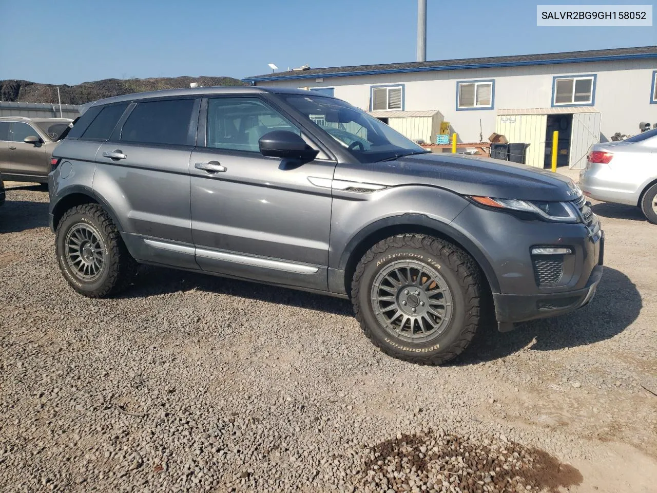 SALVR2BG9GH158052 2016 Land Rover Range Rover Evoque Hse