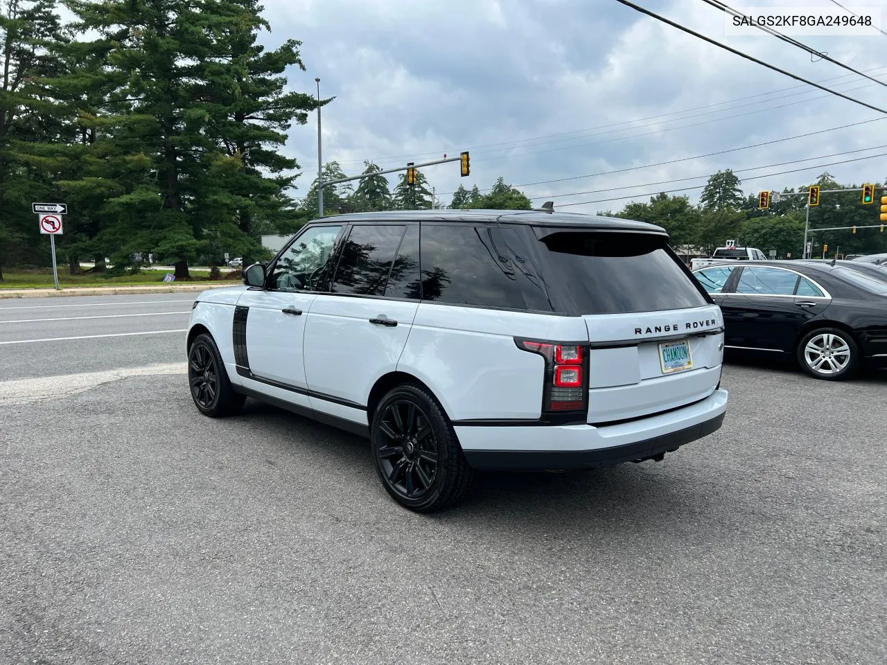 2016 Land Rover Range Rover Hse VIN: SALGS2KF8GA249648 Lot: 56282264