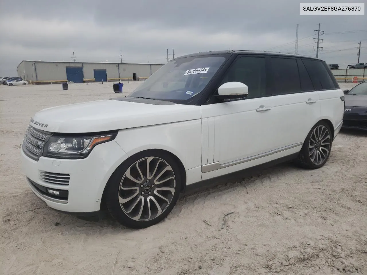 2016 Land Rover Range Rover Autobiography VIN: SALGV2EF8GA276870 Lot: 56466854