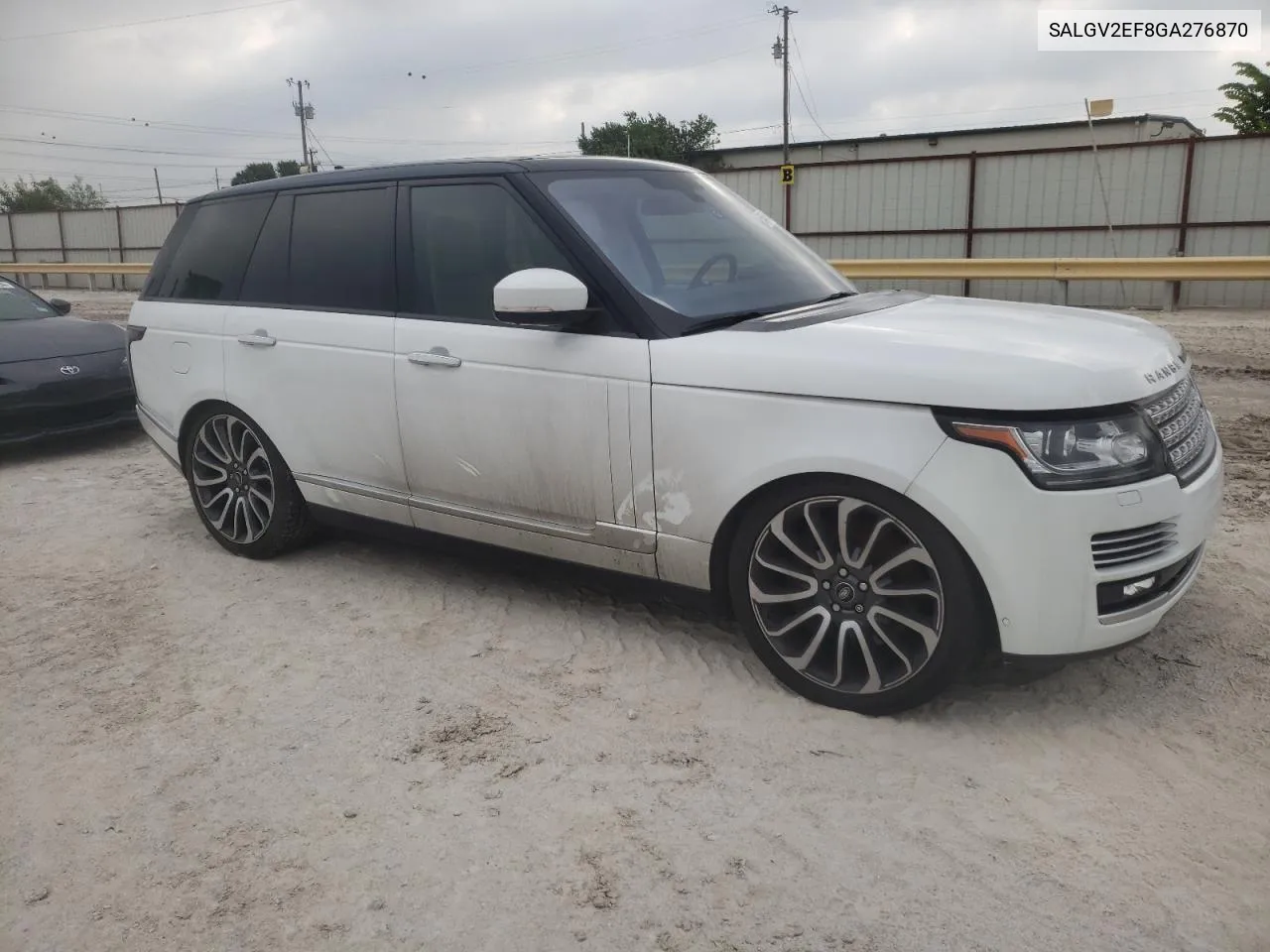 2016 Land Rover Range Rover Autobiography VIN: SALGV2EF8GA276870 Lot: 56466854