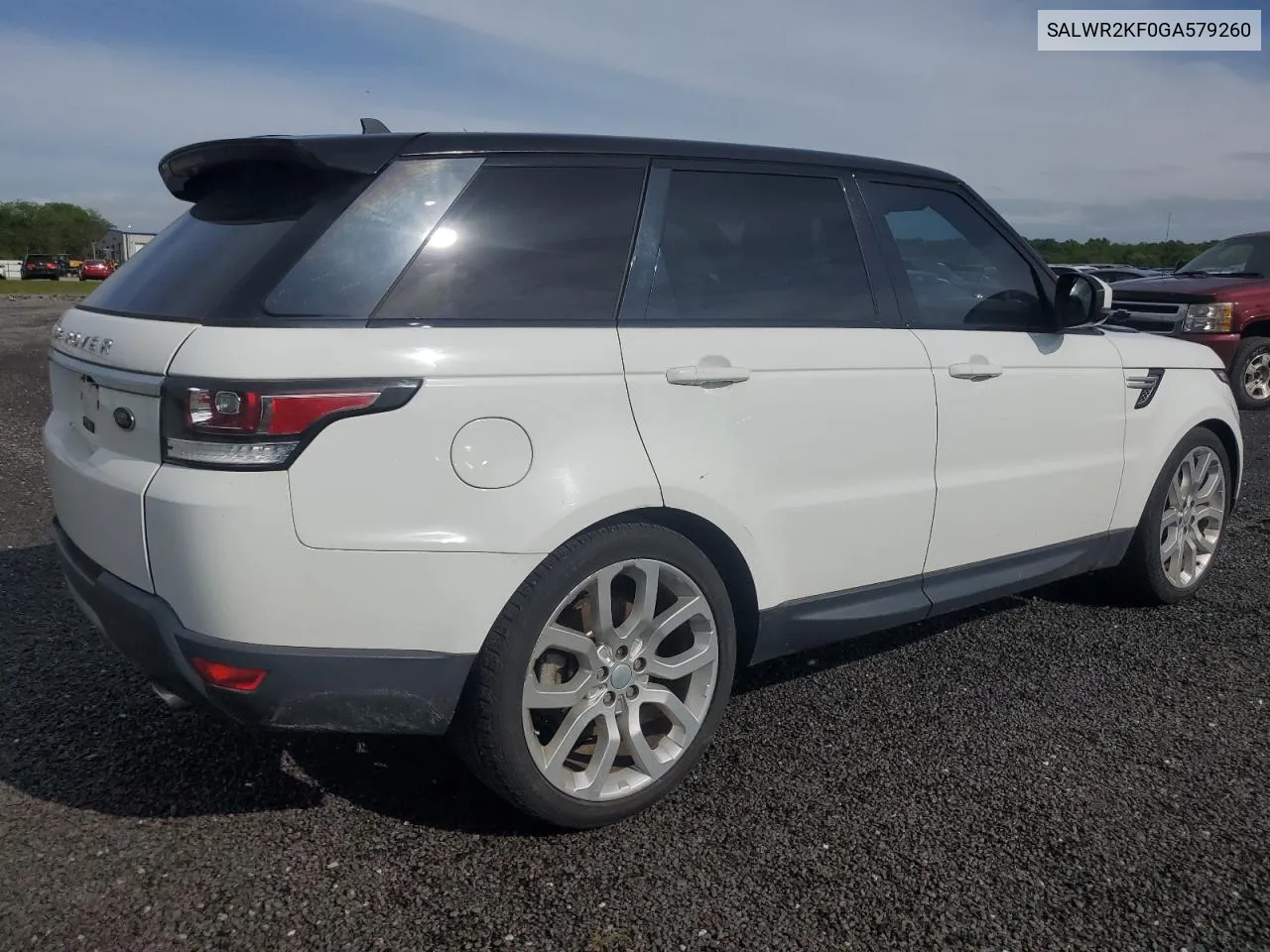 SALWR2KF0GA579260 2016 Land Rover Range Rover Sport Hse