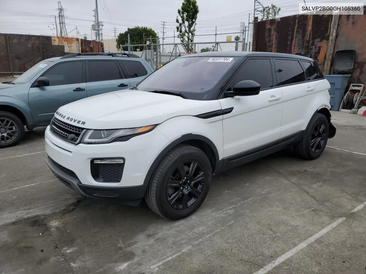 SALVP2BG0GH105360 2016 Land Rover Range Rover Evoque Se