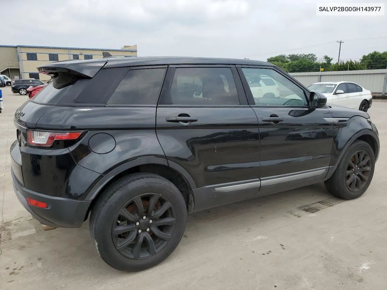 SALVP2BG0GH143977 2016 Land Rover Range Rover Evoque Se