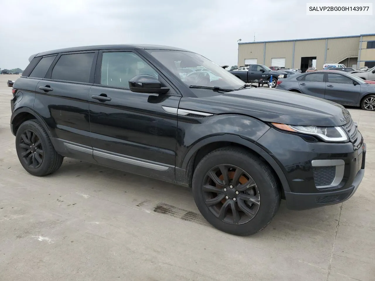 SALVP2BG0GH143977 2016 Land Rover Range Rover Evoque Se