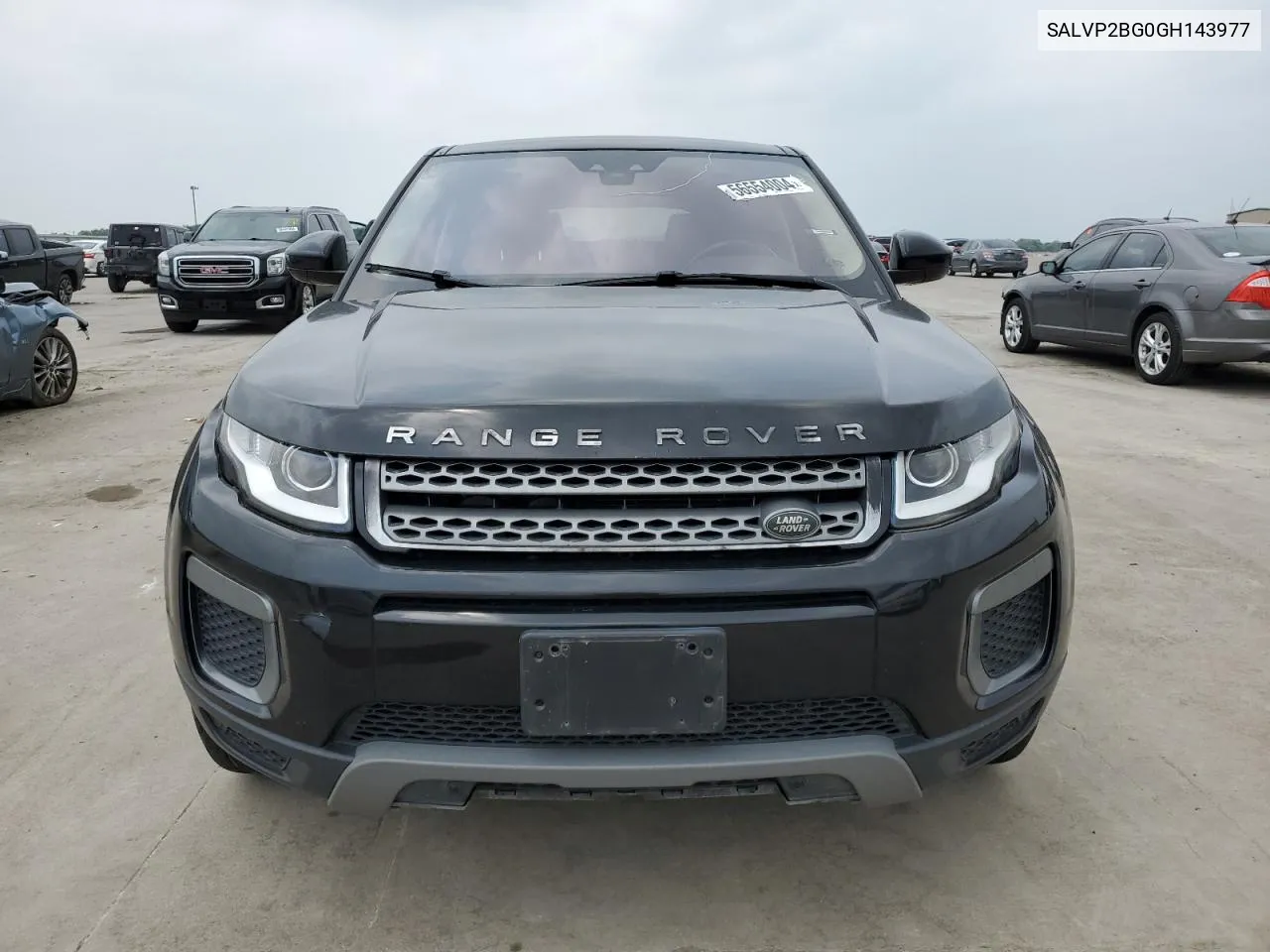 SALVP2BG0GH143977 2016 Land Rover Range Rover Evoque Se