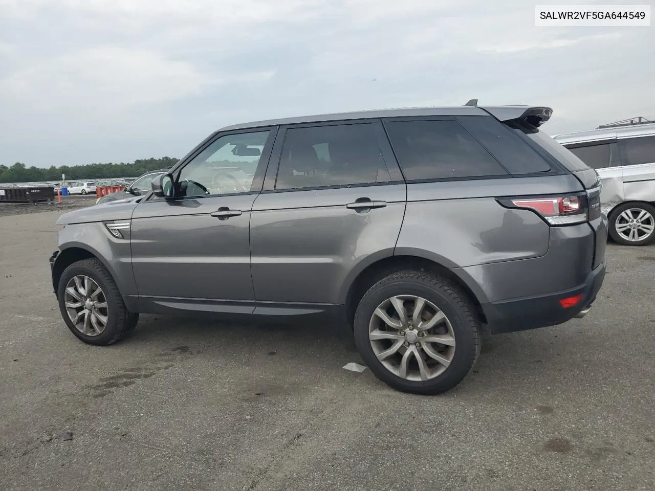 SALWR2VF5GA644549 2016 Land Rover Range Rover Sport Hse