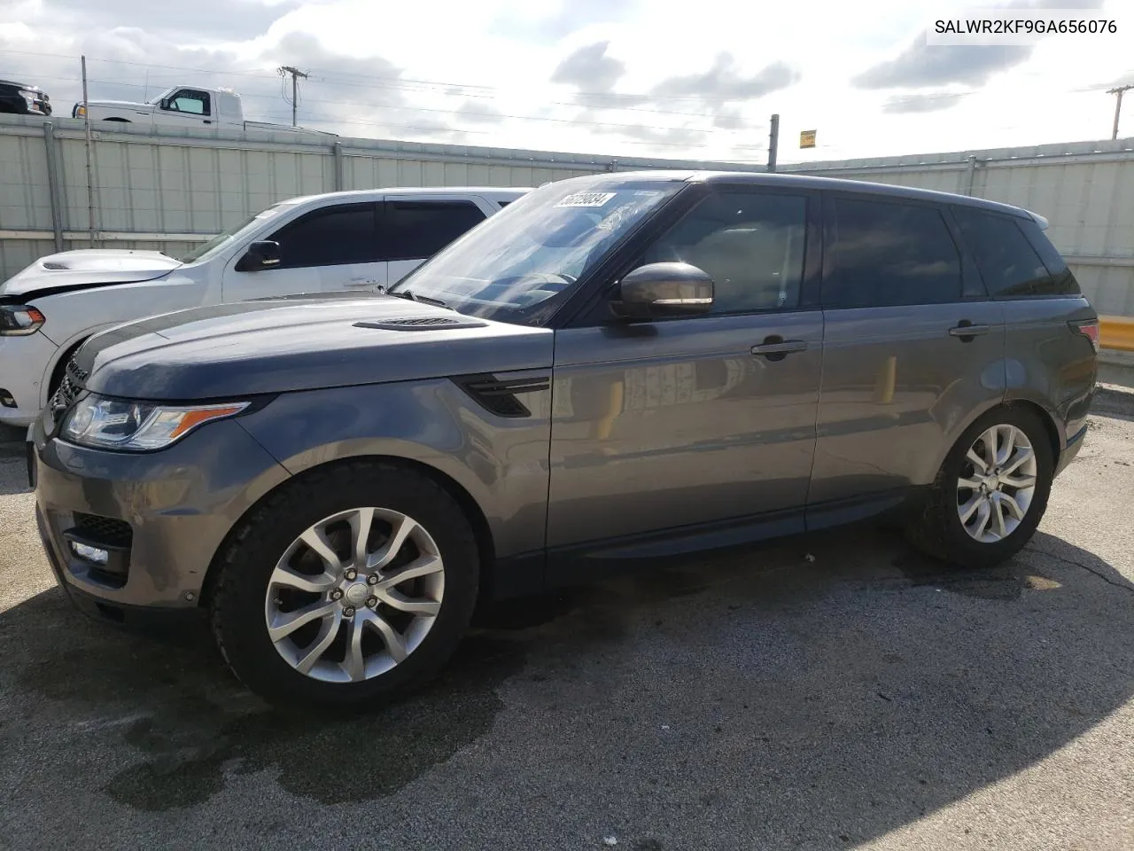 2016 Land Rover Range Rover Sport Hse VIN: SALWR2KF9GA656076 Lot: 56729034