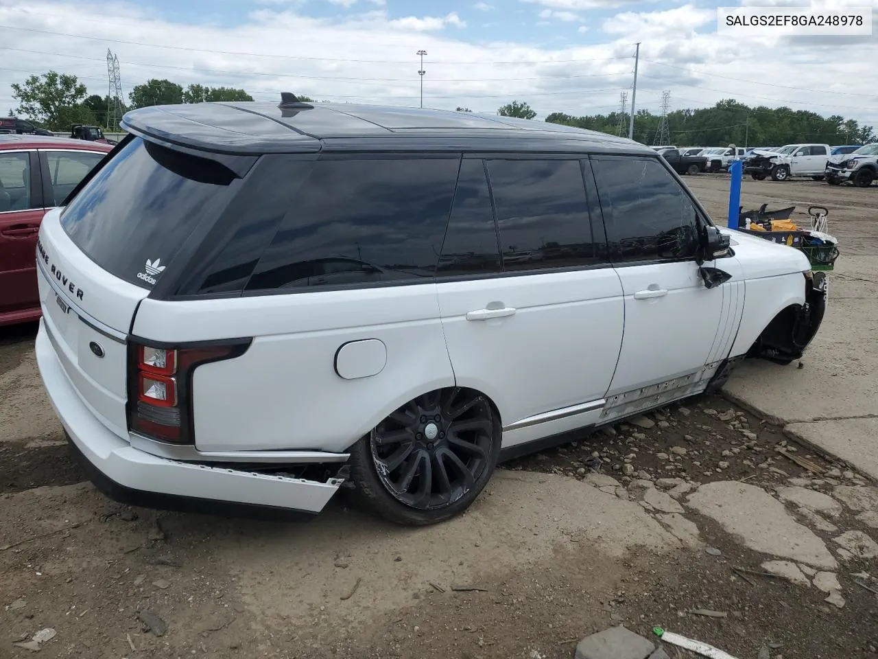 SALGS2EF8GA248978 2016 Land Rover Range Rover Supercharged