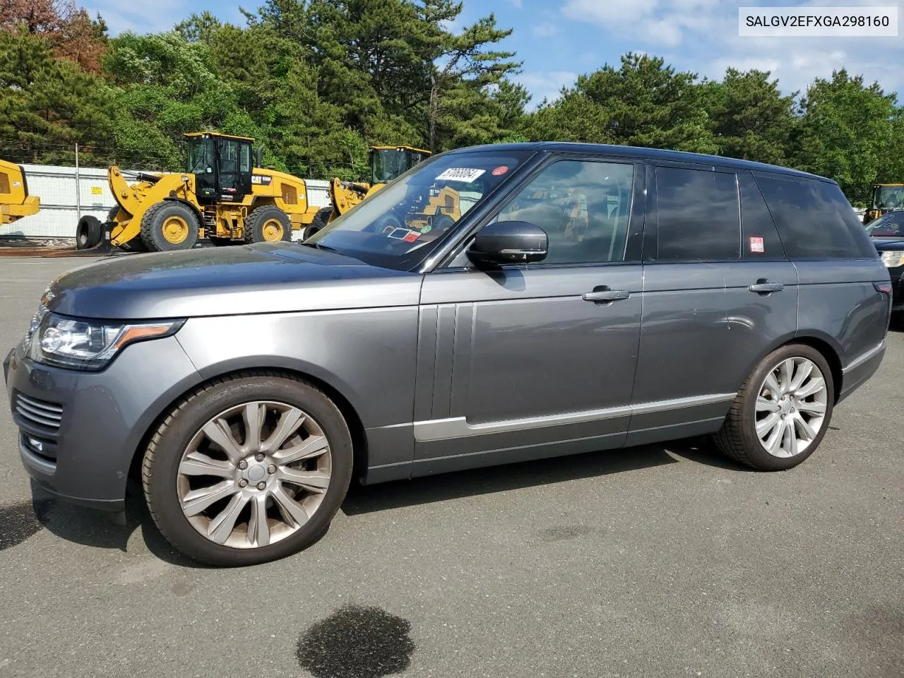 2016 Land Rover Range Rover Autobiography VIN: SALGV2EFXGA298160 Lot: 57068064