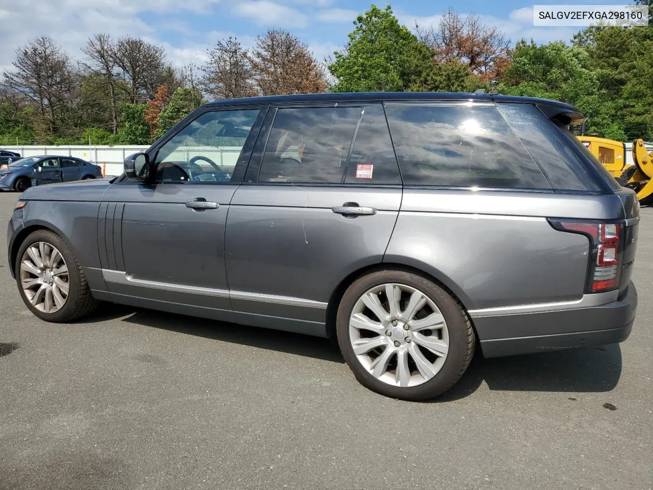 SALGV2EFXGA298160 2016 Land Rover Range Rover Autobiography