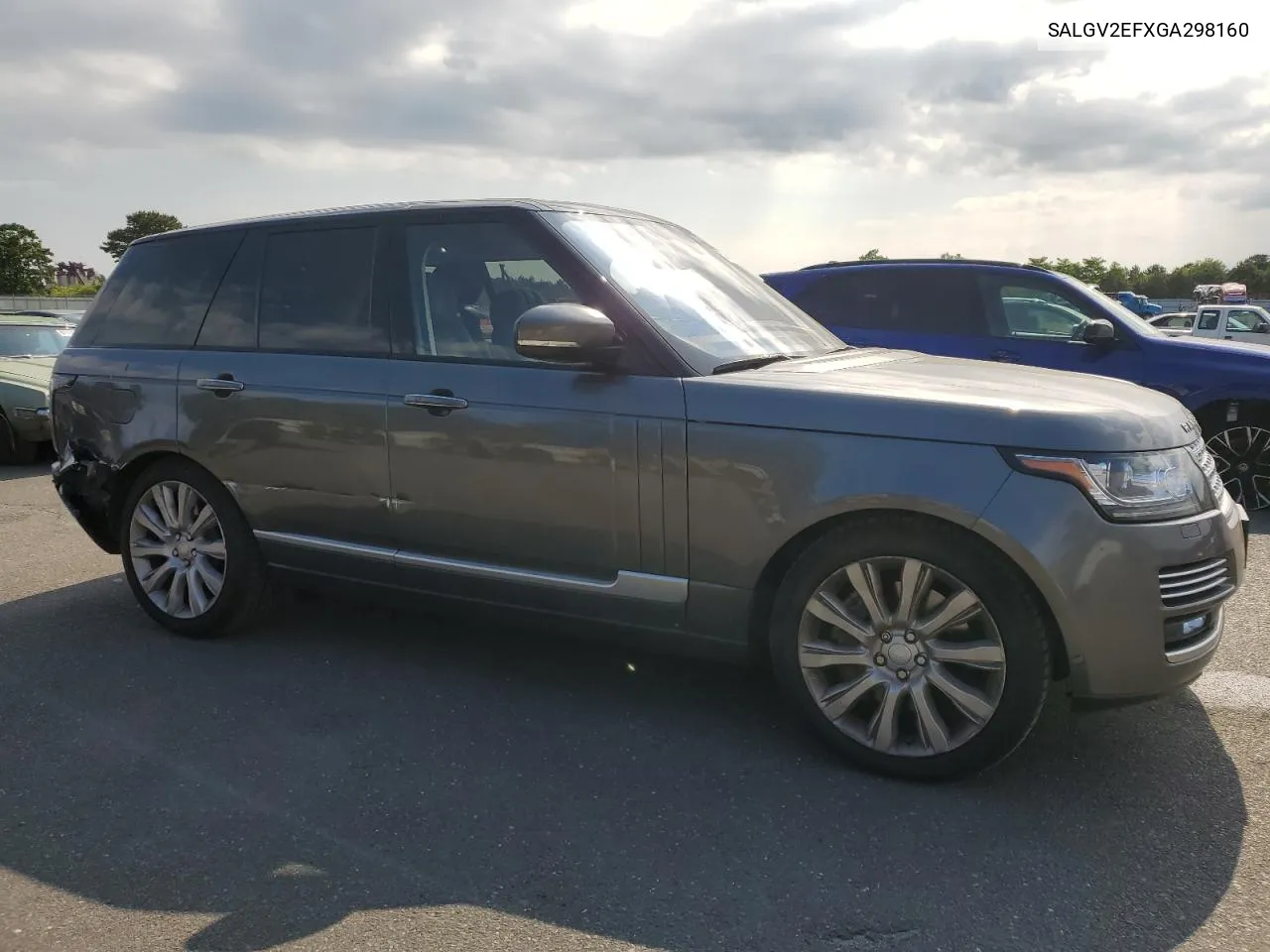 2016 Land Rover Range Rover Autobiography VIN: SALGV2EFXGA298160 Lot: 57068064