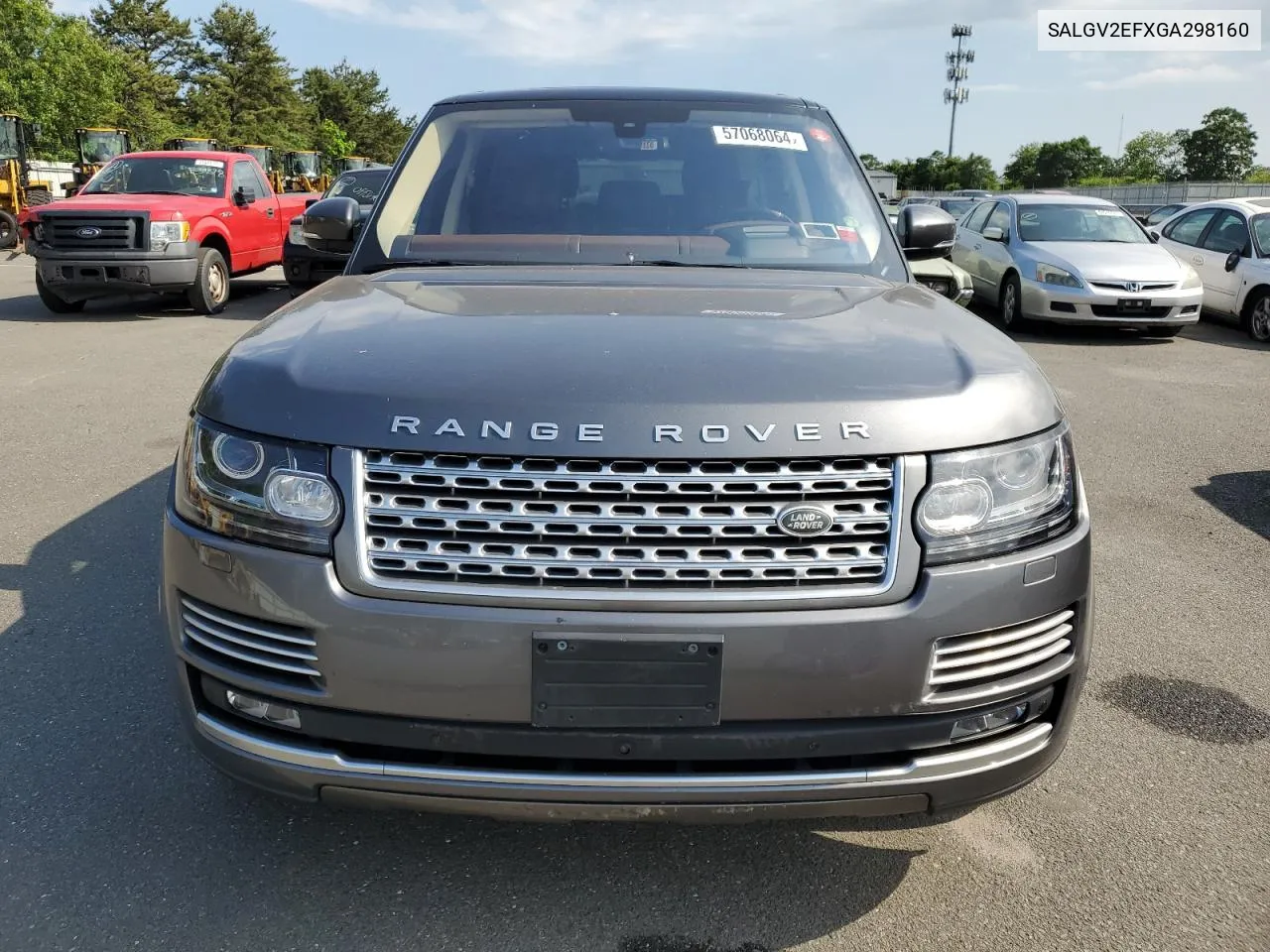 SALGV2EFXGA298160 2016 Land Rover Range Rover Autobiography