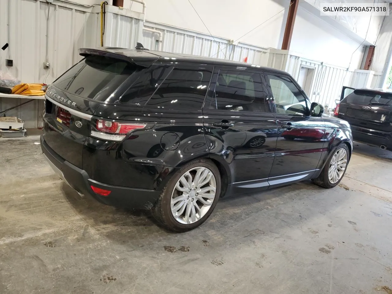 SALWR2KF9GA571318 2016 Land Rover Range Rover Sport Hse