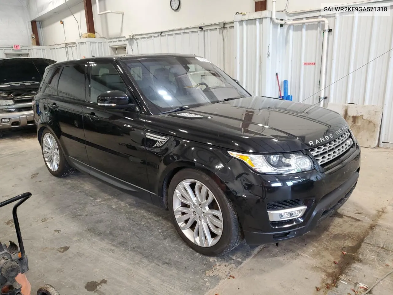 SALWR2KF9GA571318 2016 Land Rover Range Rover Sport Hse