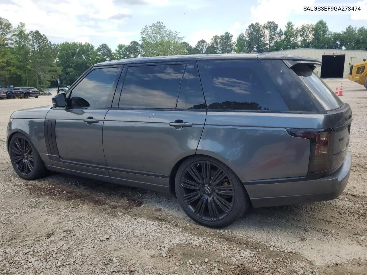 SALGS3EF9GA273474 2016 Land Rover Range Rover Supercharged