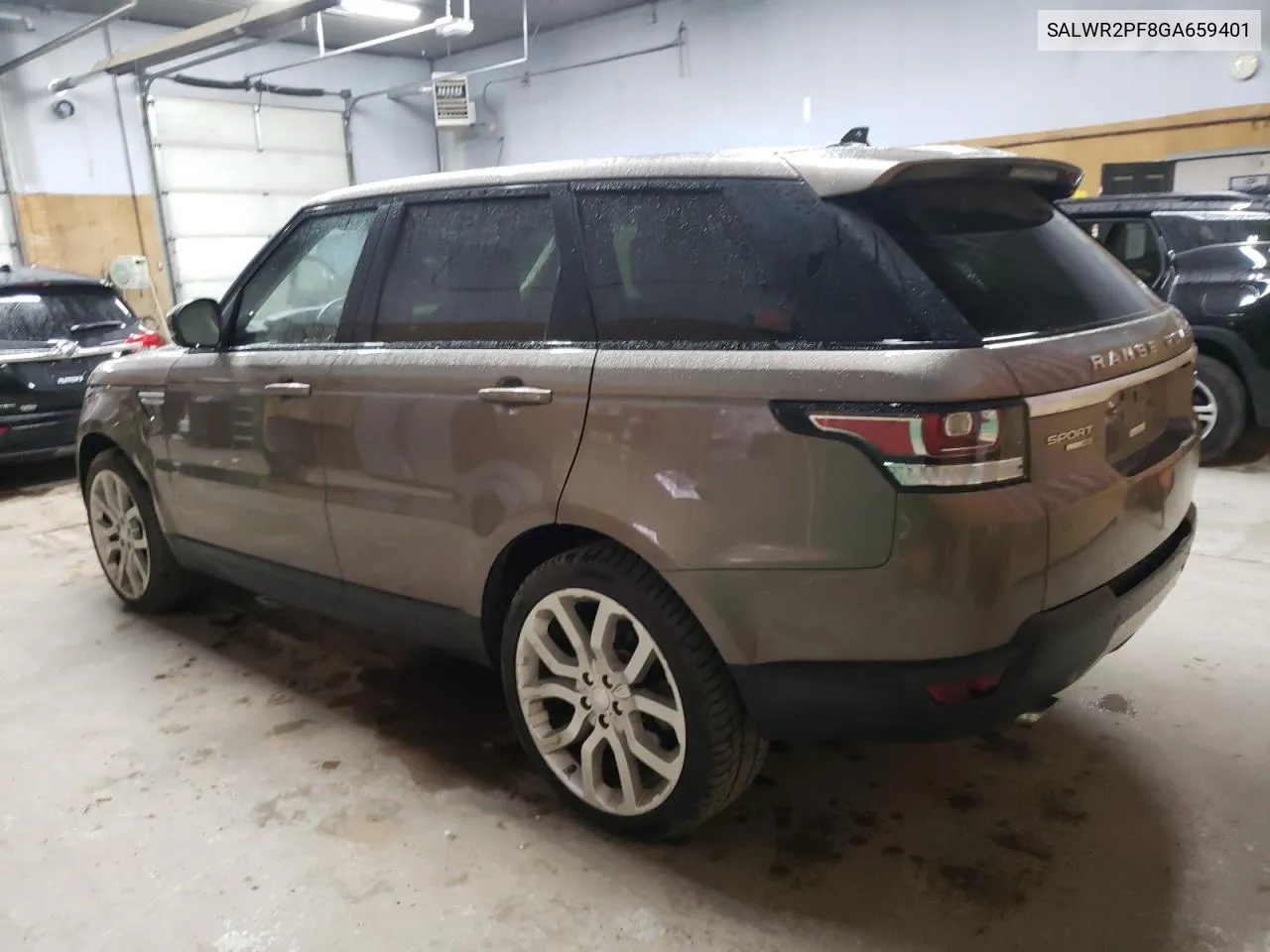 SALWR2PF8GA659401 2016 Land Rover Range Rover Sport Hse