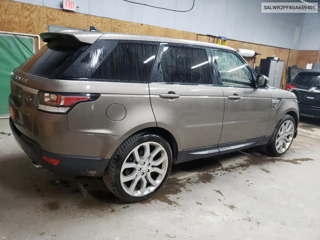 SALWR2PF8GA659401 2016 Land Rover Range Rover Sport Hse