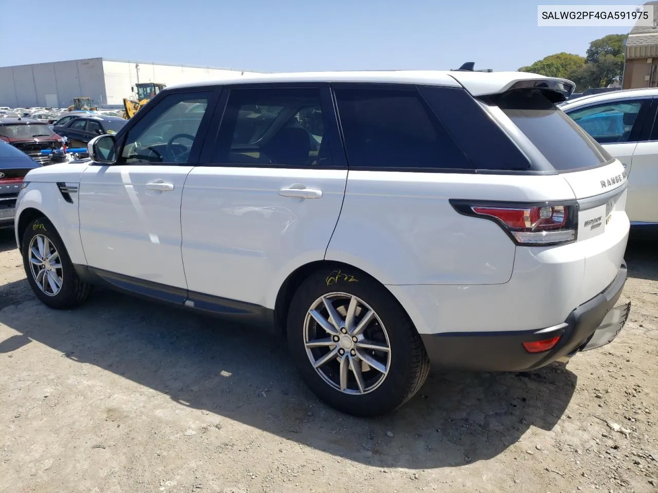 2016 Land Rover Range Rover Sport Se VIN: SALWG2PF4GA591975 Lot: 57724134