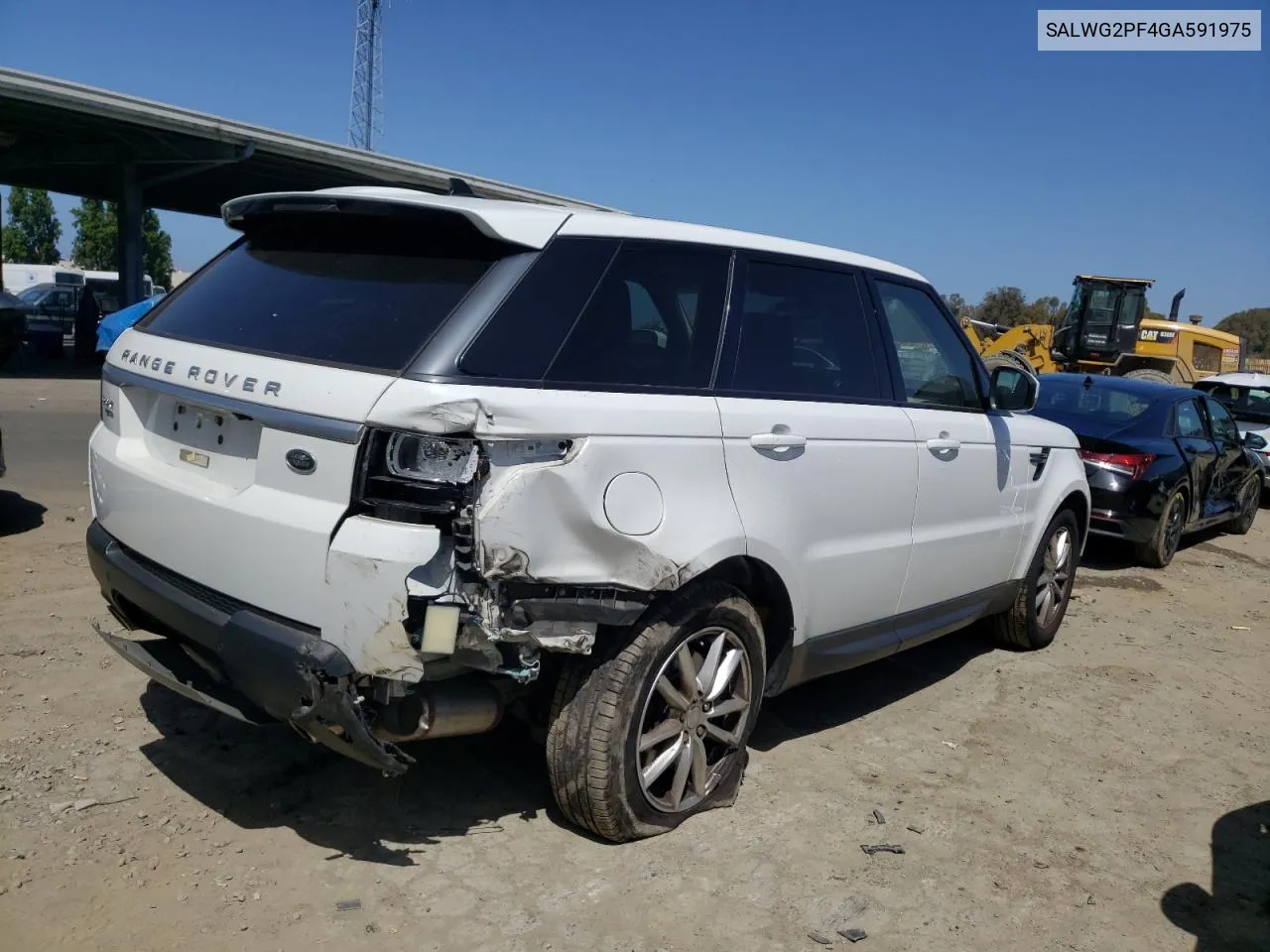 SALWG2PF4GA591975 2016 Land Rover Range Rover Sport Se