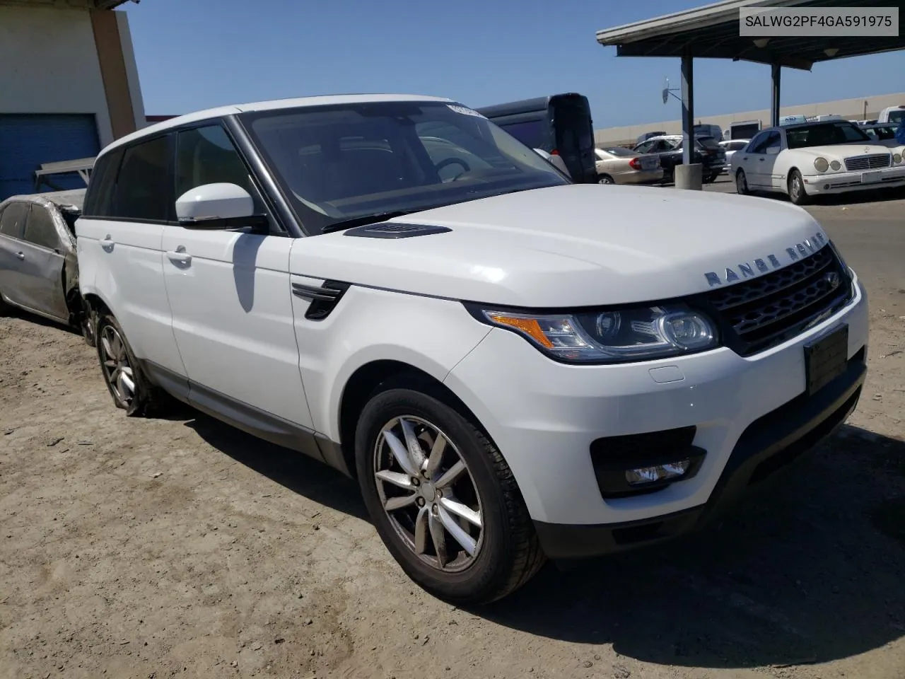 SALWG2PF4GA591975 2016 Land Rover Range Rover Sport Se