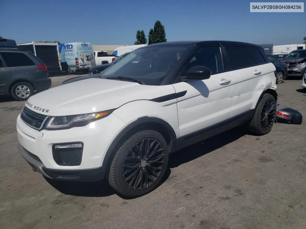 SALVP2BG8GH084256 2016 Land Rover Range Rover Evoque Se