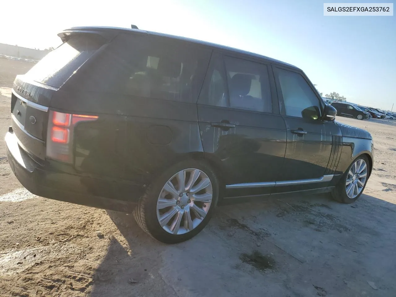 SALGS2EFXGA253762 2016 Land Rover Range Rover Supercharged