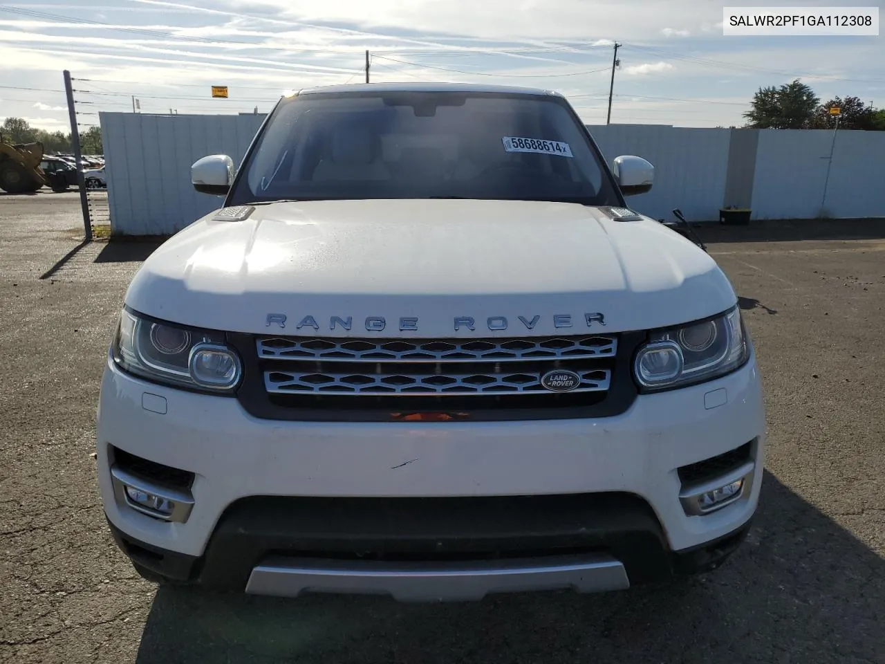 SALWR2PF1GA112308 2016 Land Rover Range Rover Sport Hse