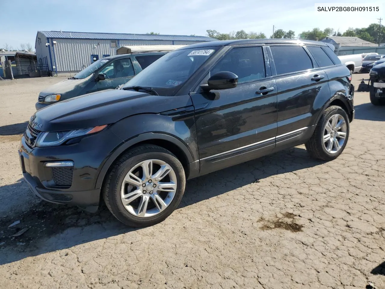 2016 Land Rover Range Rover Evoque Se VIN: SALVP2BG8GH091515 Lot: 58741784