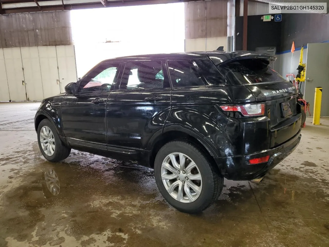 2016 Land Rover Range Rover Evoque Se VIN: SALVP2BG1GH145320 Lot: 60430944