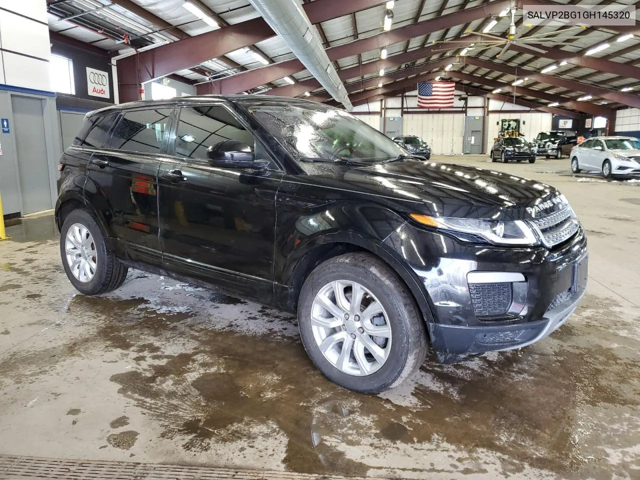 2016 Land Rover Range Rover Evoque Se VIN: SALVP2BG1GH145320 Lot: 60430944