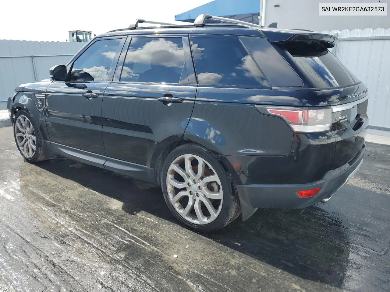 SALWR2KF2GA632573 2016 Land Rover Range Rover Sport Hse