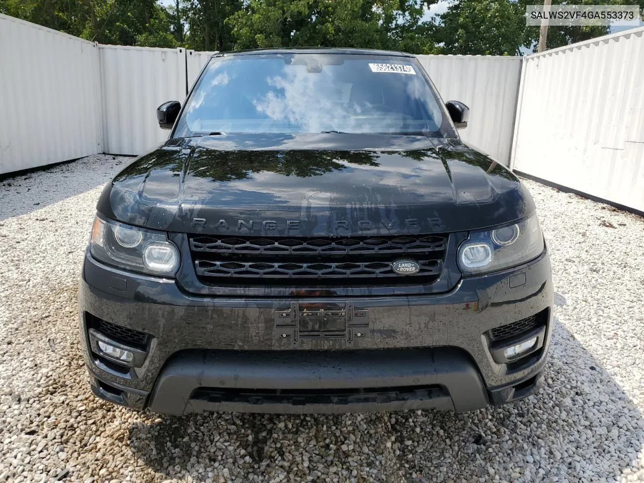 2016 Land Rover Range Rover Sport Hst VIN: SALWS2VF4GA553373 Lot: 65621374