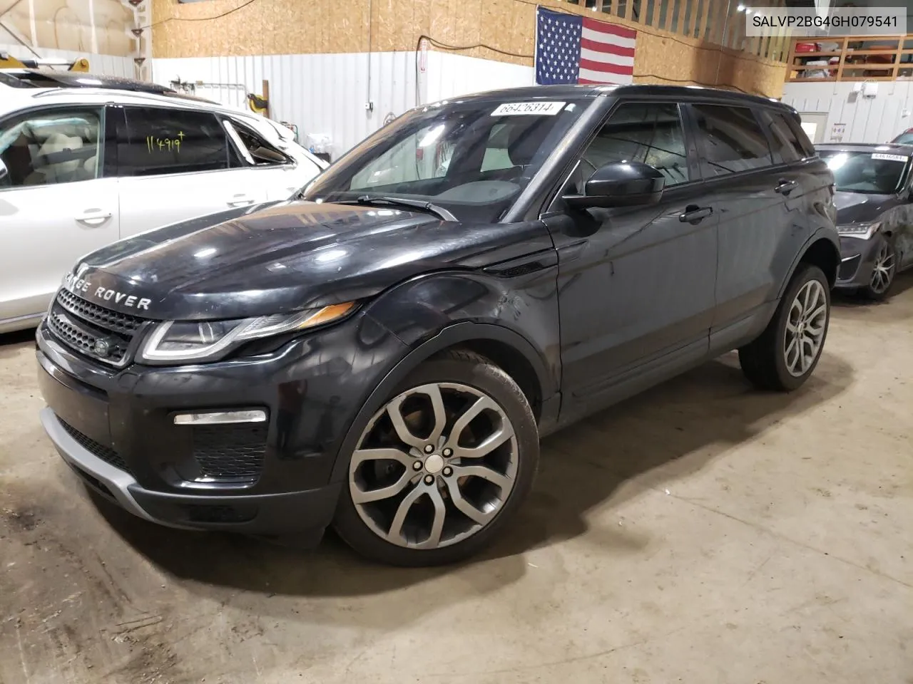 SALVP2BG4GH079541 2016 Land Rover Range Rover Evoque Se