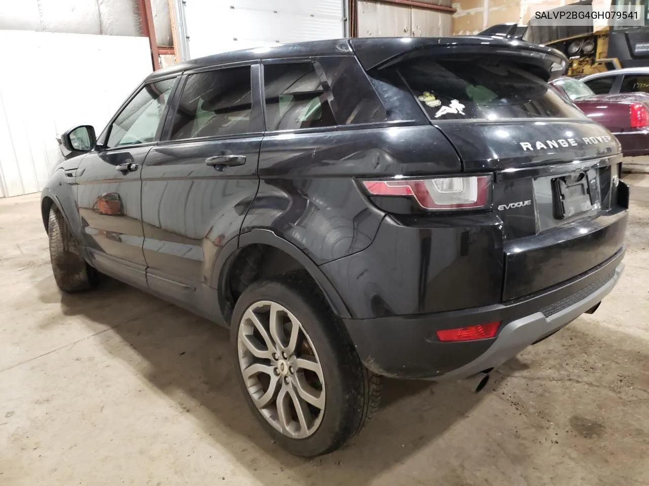 SALVP2BG4GH079541 2016 Land Rover Range Rover Evoque Se