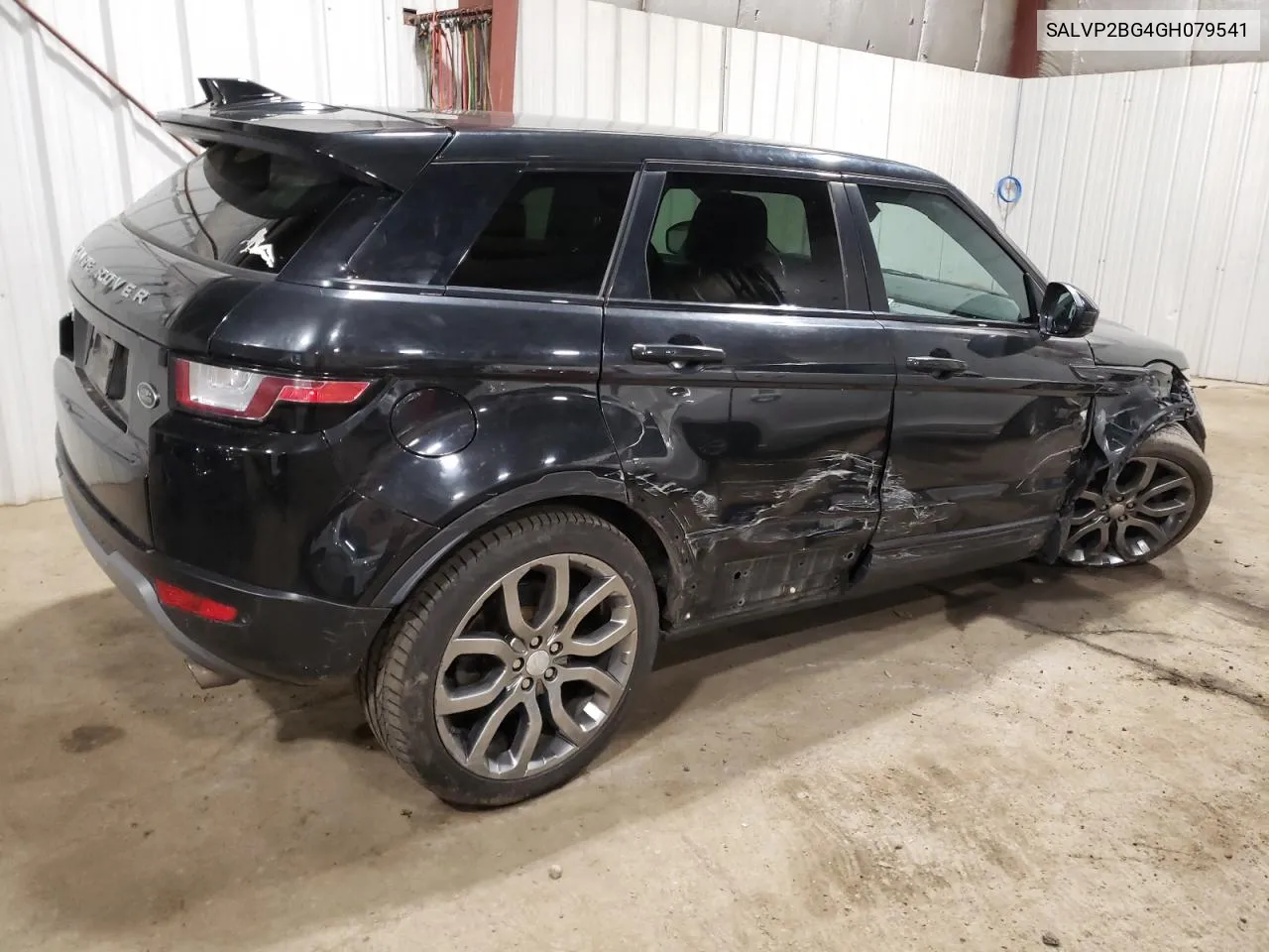 2016 Land Rover Range Rover Evoque Se VIN: SALVP2BG4GH079541 Lot: 66426314