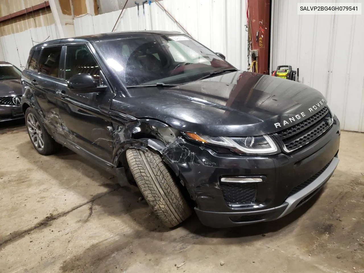 2016 Land Rover Range Rover Evoque Se VIN: SALVP2BG4GH079541 Lot: 66426314