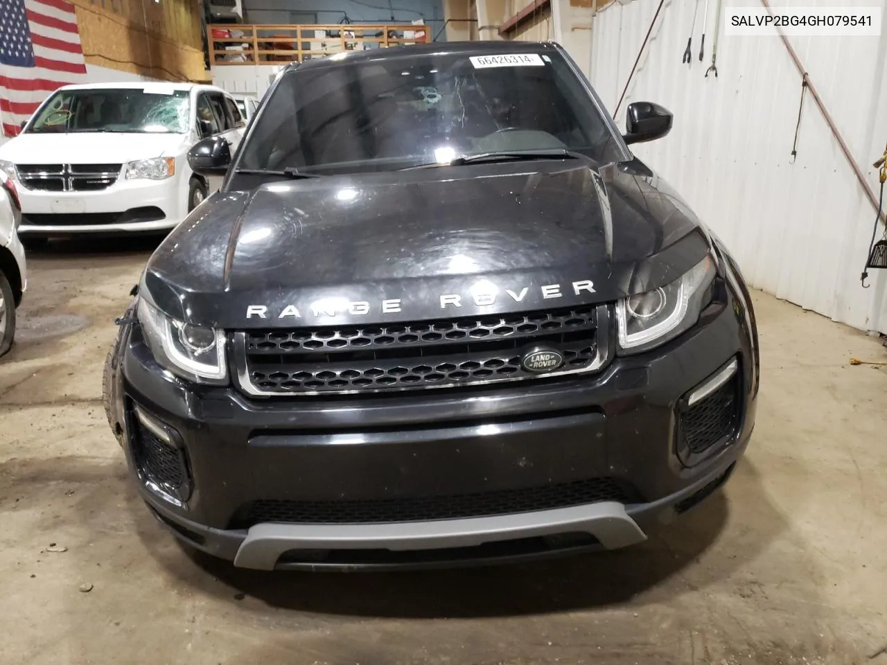 2016 Land Rover Range Rover Evoque Se VIN: SALVP2BG4GH079541 Lot: 66426314