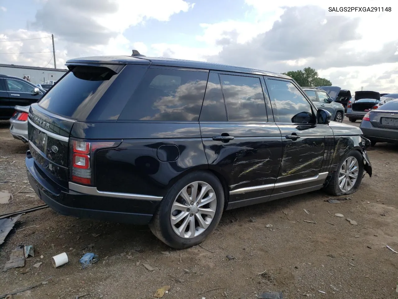 SALGS2PFXGA291148 2016 Land Rover Range Rover Hse