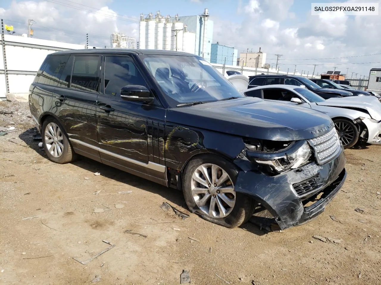 SALGS2PFXGA291148 2016 Land Rover Range Rover Hse