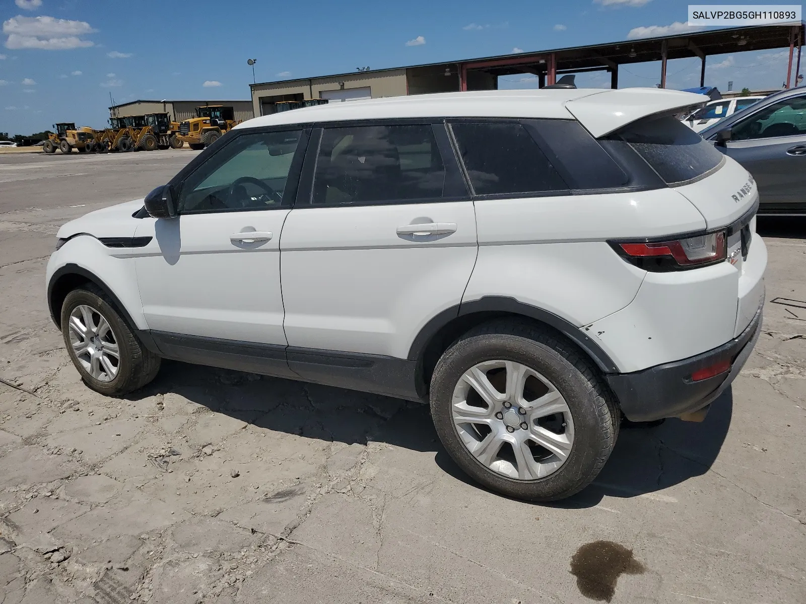 SALVP2BG5GH110893 2016 Land Rover Range Rover Evoque Se