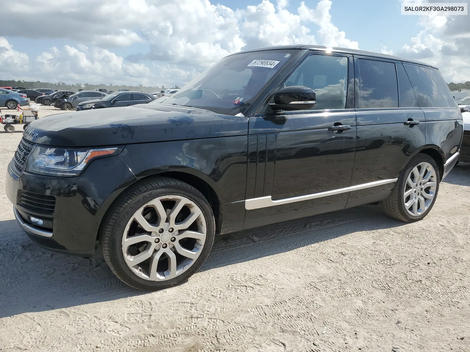 SALGR2KF3GA298073 2016 Land Rover Range Rover