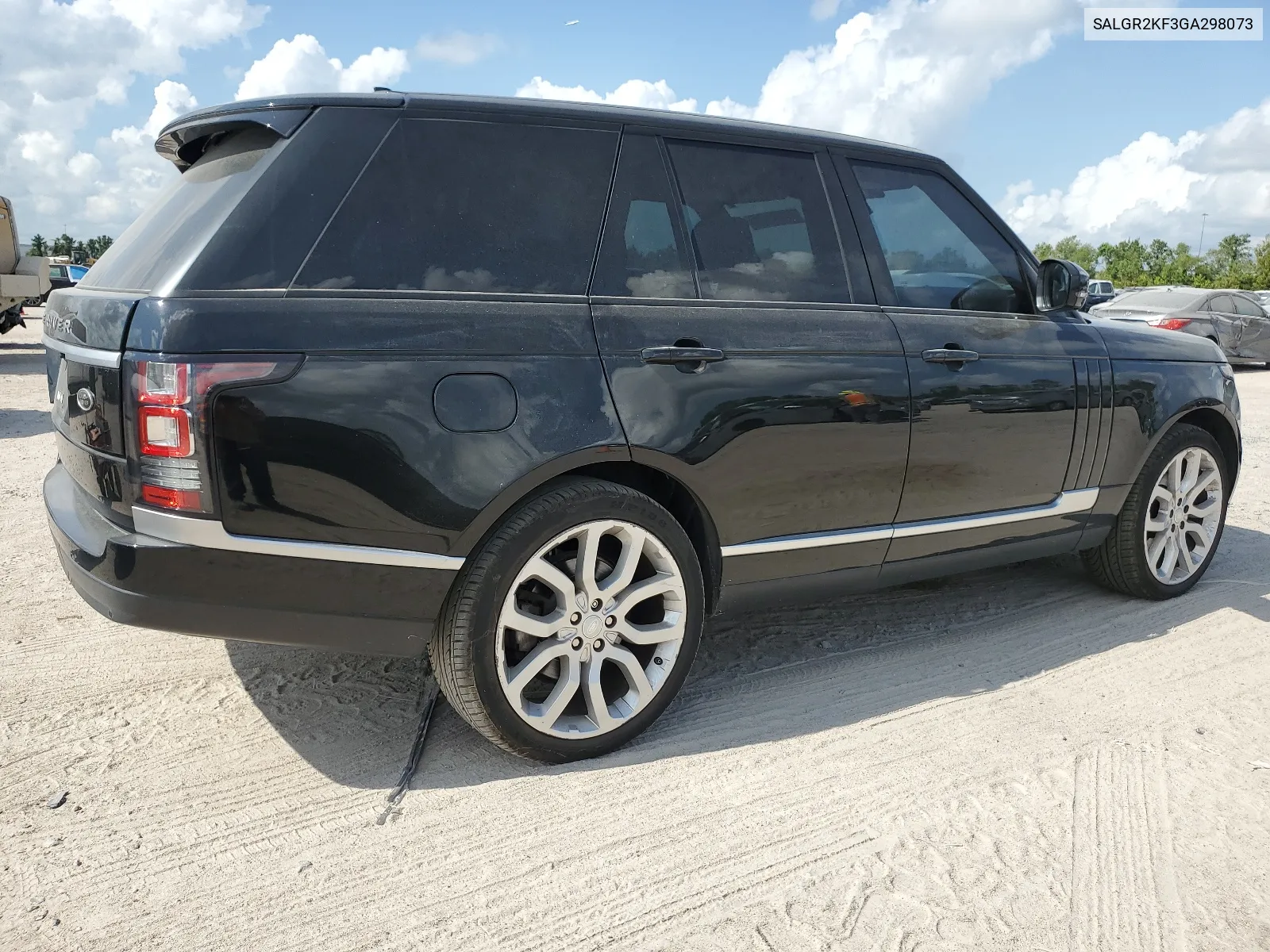 2016 Land Rover Range Rover VIN: SALGR2KF3GA298073 Lot: 67290834